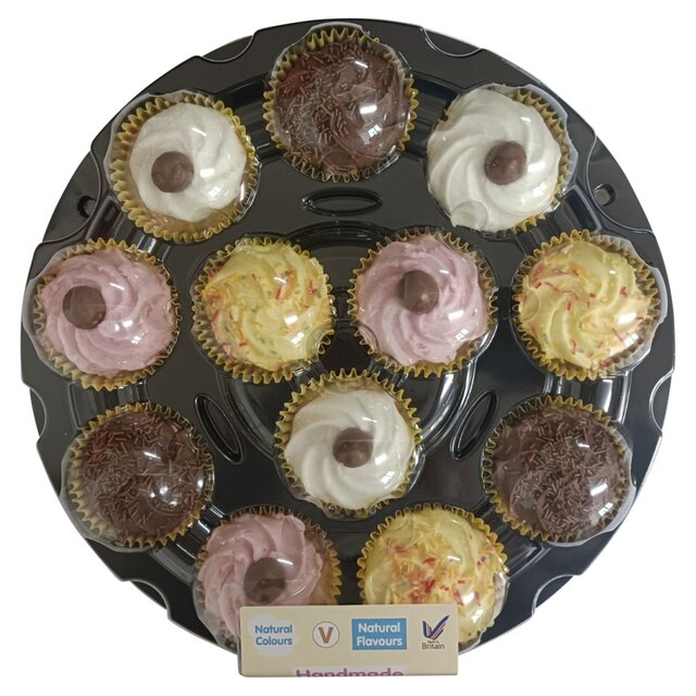 Emma's Seasonal Party Platter Cupcakes