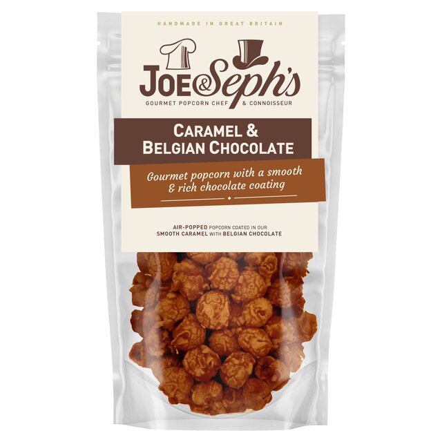 Joe & Seph's Caramel & Belgian Chocolate Popcorn