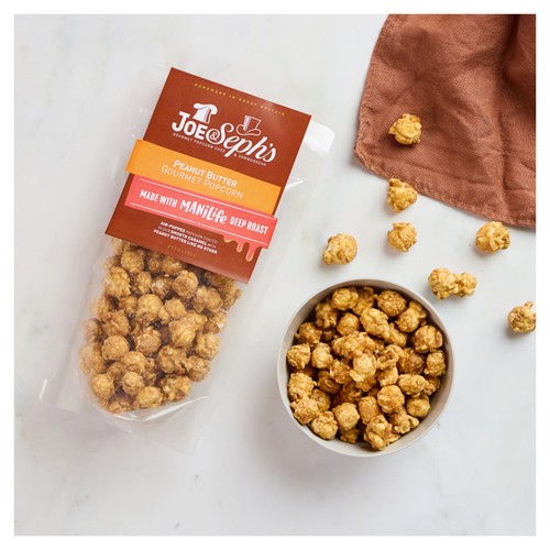 Joe & Seph's Caramel & Peanut Butter Popcorn thumbnail 2