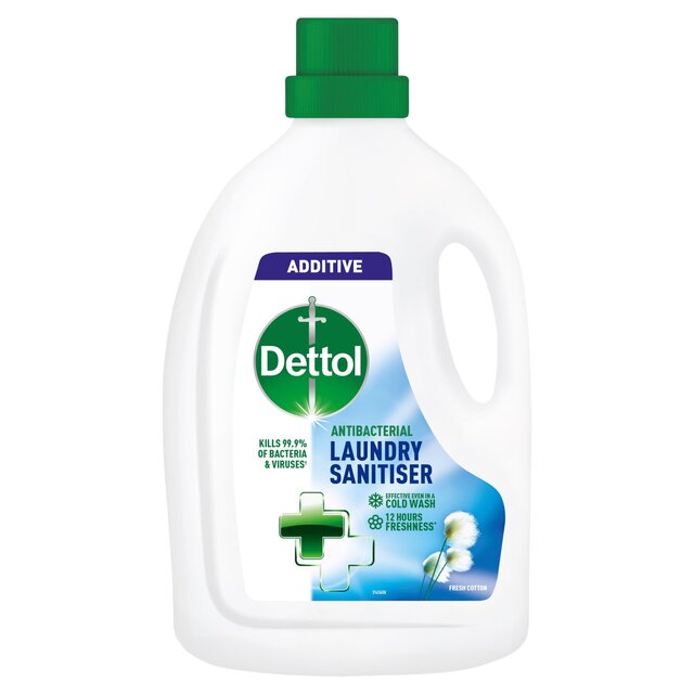 Dettol Antibacterial Laundry Cleanser Cotton Breeze