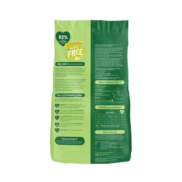 Burgess Excel Rabbit Adult Food with Mint thumbnail 3