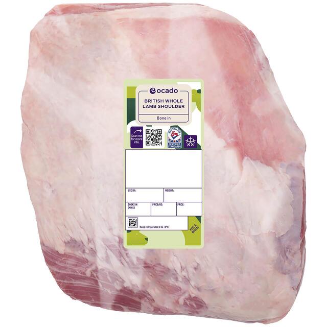 Ocado British Whole Shoulder of Lamb thumbnail 2