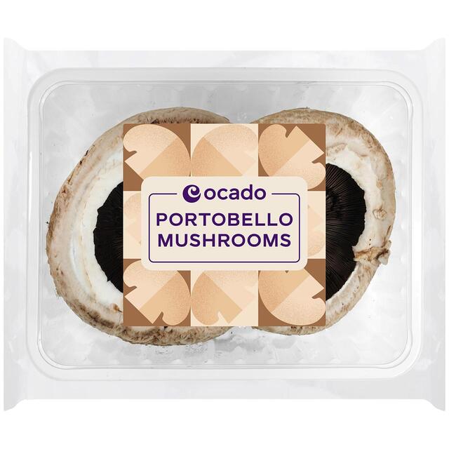 Ocado Portobello Mushrooms min