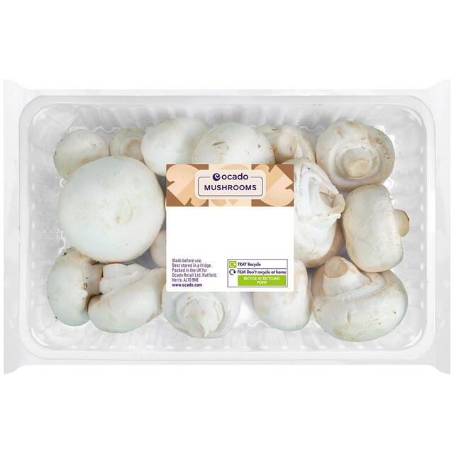 Ocado Family Pack Closed Cup Mushrooms thumbnail 3