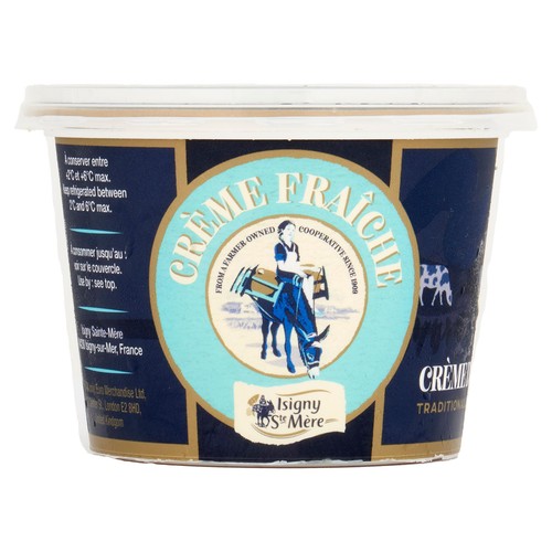 Isigny Sainte Mere AOP Creme Fraiche