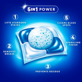 OceanSaver Pearl All in One 50 Plastic Free Dishwasher Tablets thumbnail 4