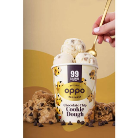Oppo Brothers Chocolate Chip Cookie Dough Ice Cream thumbnail 3