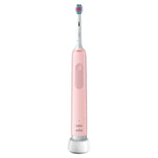 Oral-B Pro 3 - 3000 - Electric Toothbrush - Pink thumbnail 2