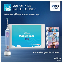 Oral-B Vitality Pro Kids Giftset - Frozen thumbnail 2