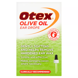 Otex Olive Oil Ear Drops - Image 1