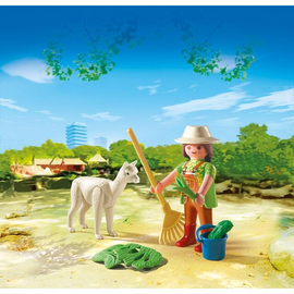 Playmobil Zookeeper with Alpaca Easter Gift Egg thumbnail 2