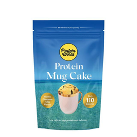 Protein World Slender Vanilla Choc Chip Mug Cake Mix - Image 1