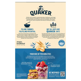 Quaker Porridge Oats thumbnail 2