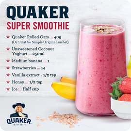 Quaker Porridge Oats thumbnail 3
