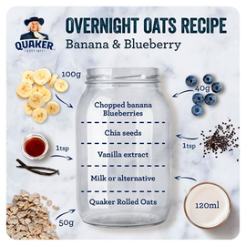 Quaker Porridge Oats thumbnail 4