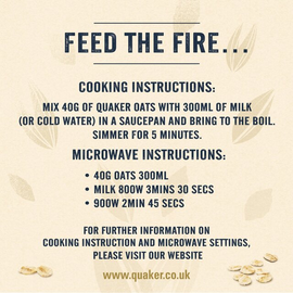 Quaker Porridge Oats thumbnail 7