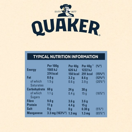 Quaker Porridge Oats thumbnail 9