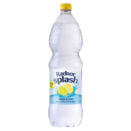 Radnor Splash Lemon & Lime Flavoured Water - Image 1