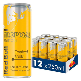 Red Bull Energy Drink Tropical Edition - Image 1