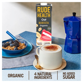 Rude Health Organic Oat Barista Drink thumbnail 2