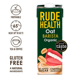 Rude Health Organic Oat Barista Drink thumbnail 3