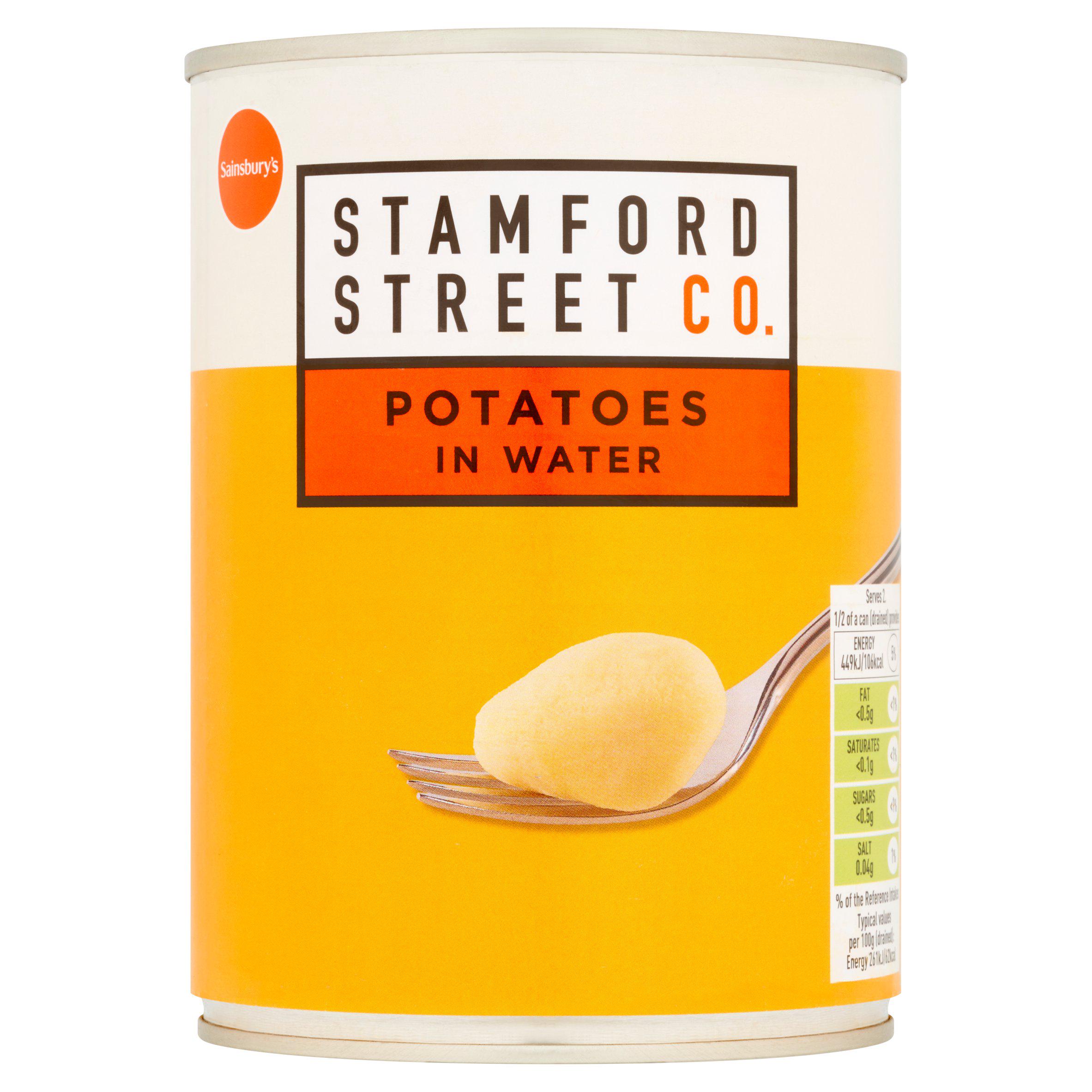 Stamford Street Co. Potatoes in Water 540g