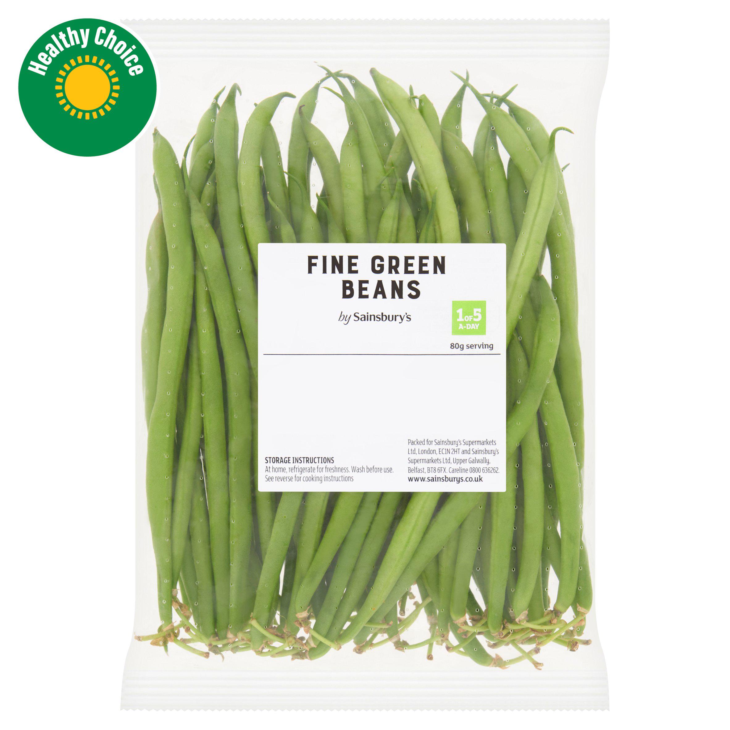 Sainsbury's Fine Green Beans 200g