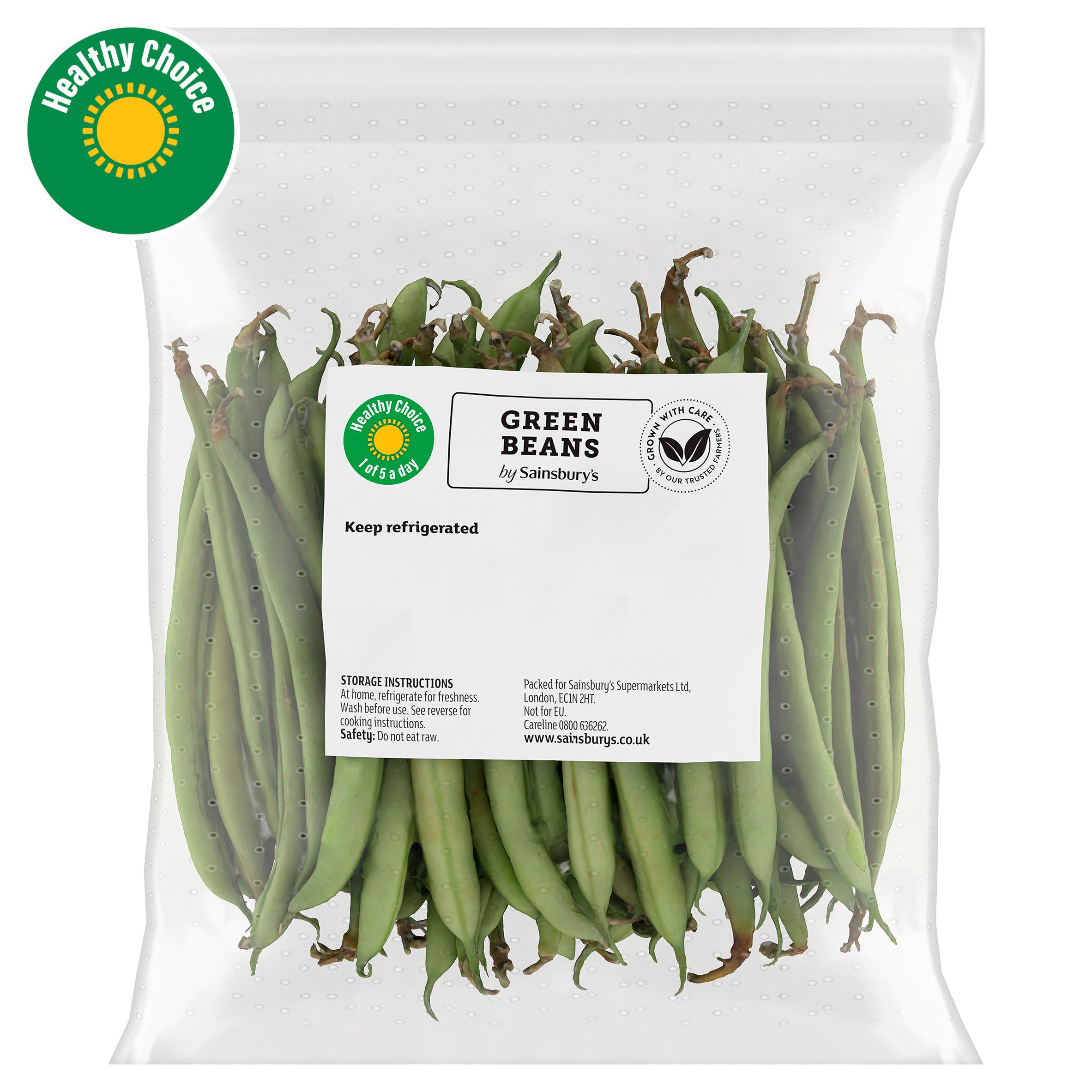 Sainsbury's Green Beans 300g