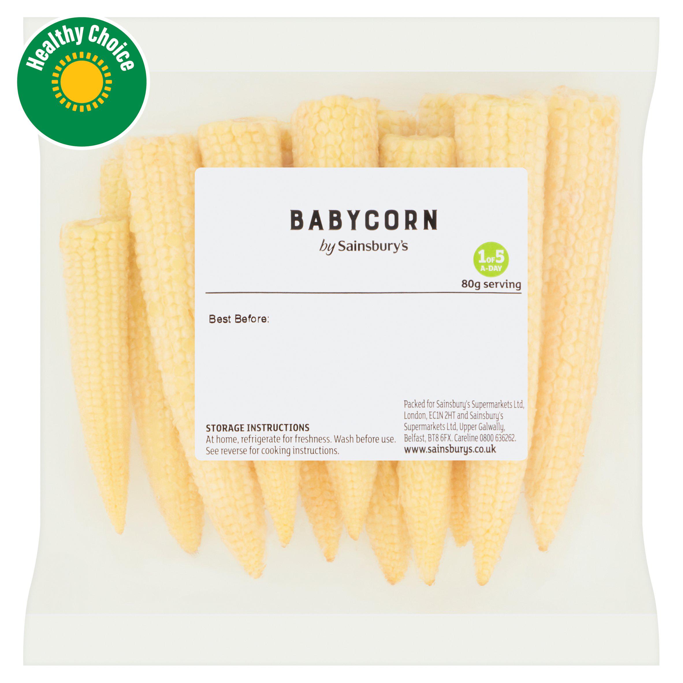 Sainsbury's Babycorn 175g