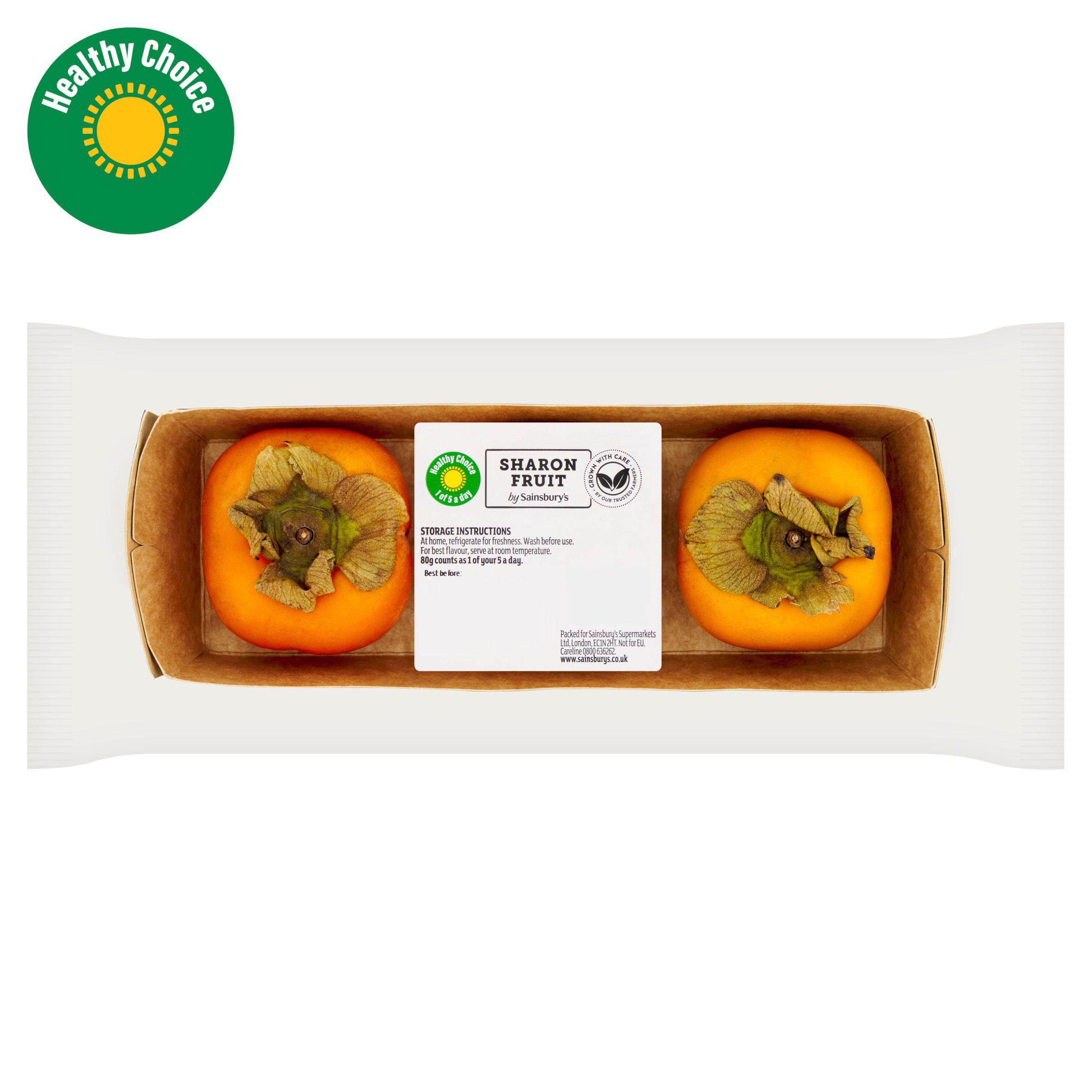 Sainsbury's Sharon Fruit