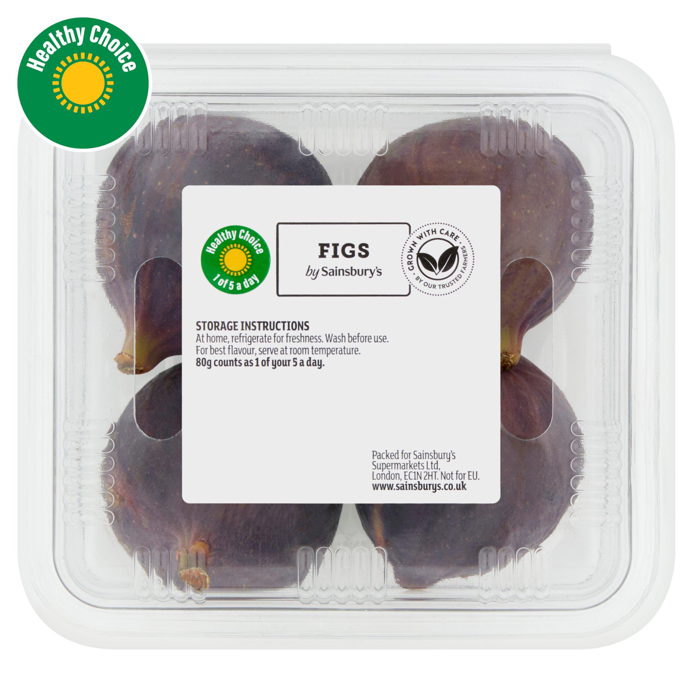 Sainsbury's Figs 140g