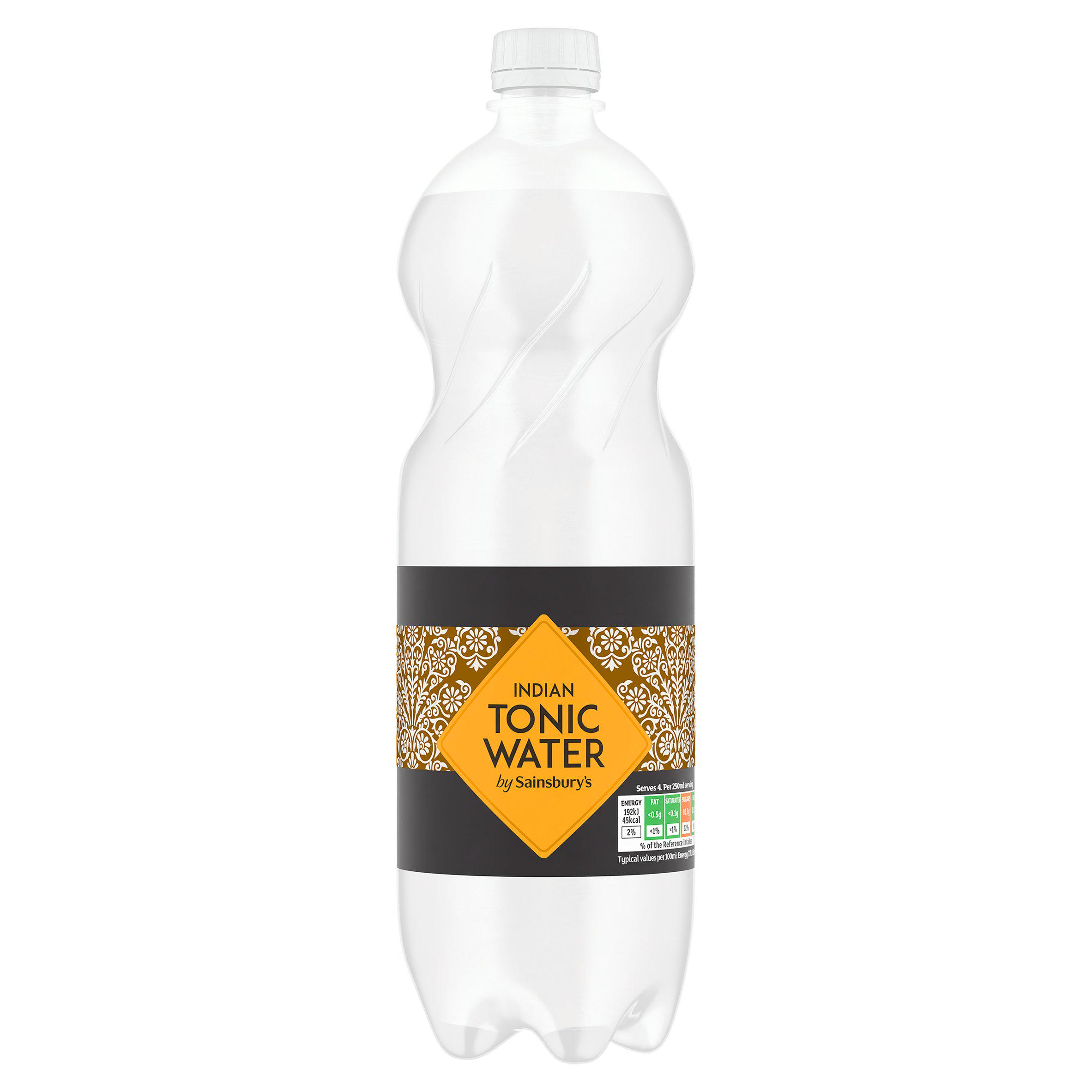 Sainsbury's Indian Tonic Water 1L