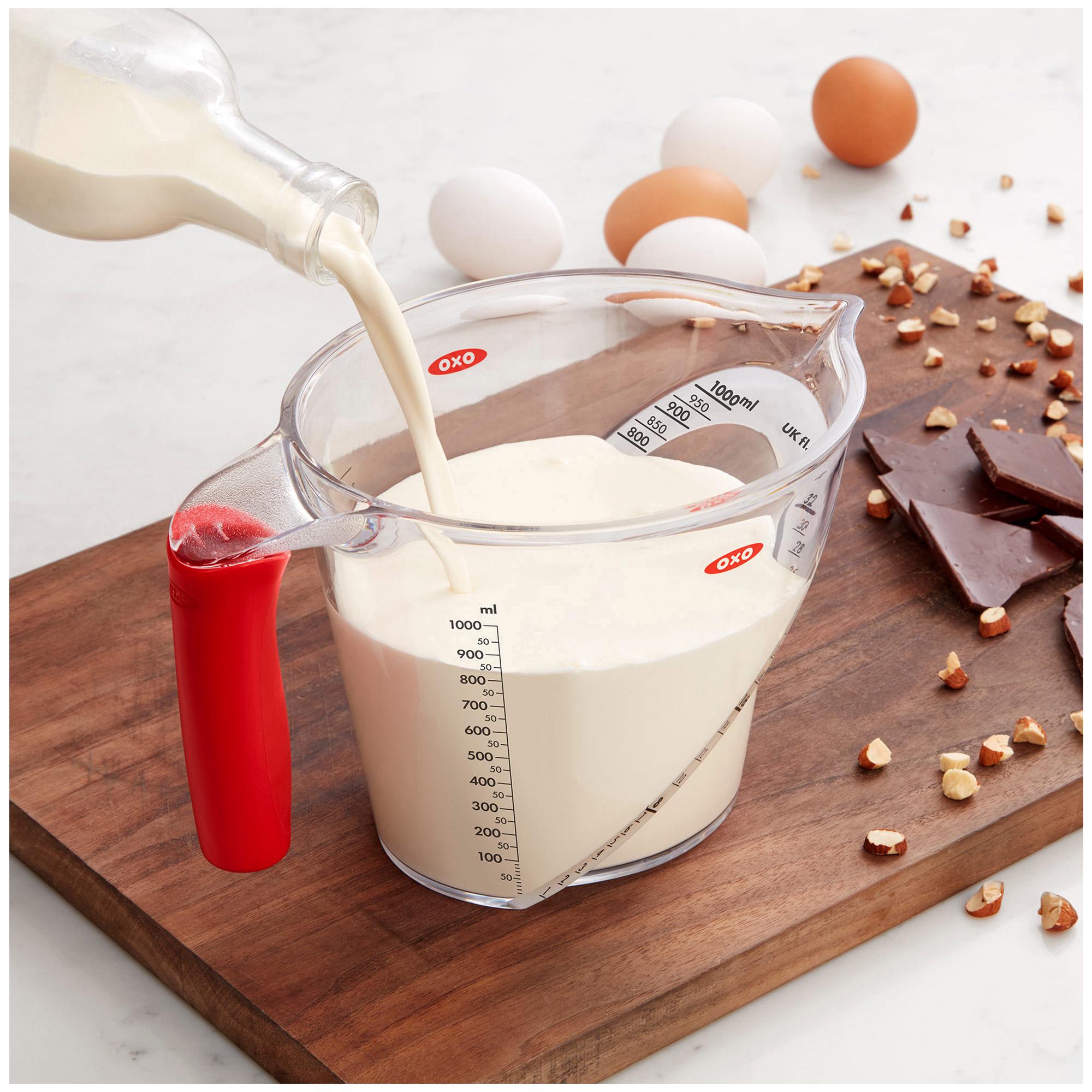 OXO Softworks 1Litre Angled Measuring Jug thumbnail 2