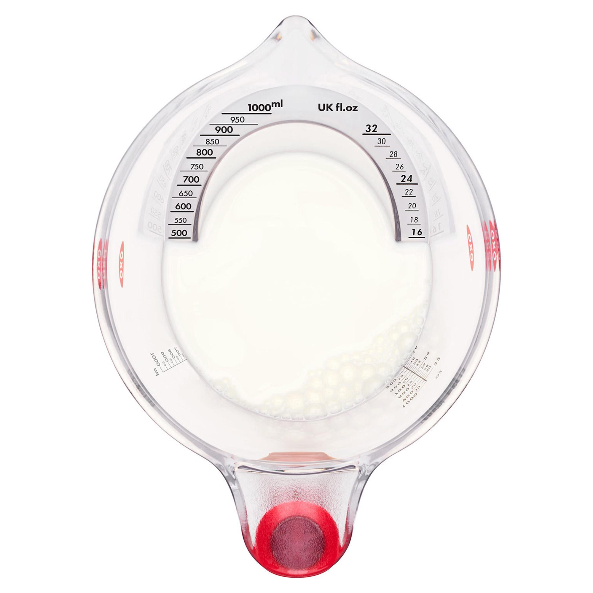 OXO Softworks 1Litre Angled Measuring Jug thumbnail 3