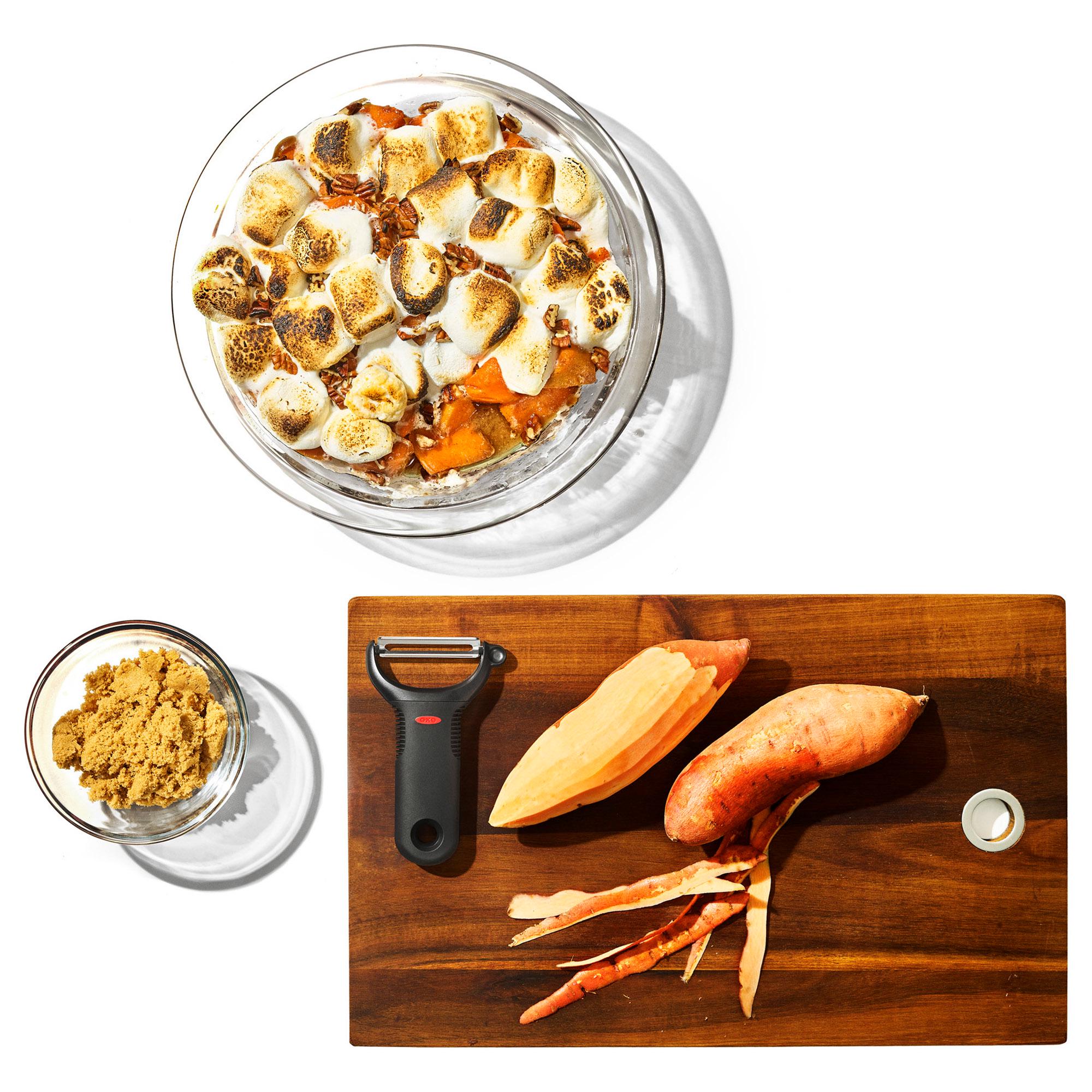 OXO Softworks Y Shaped Peeler - Black thumbnail 2