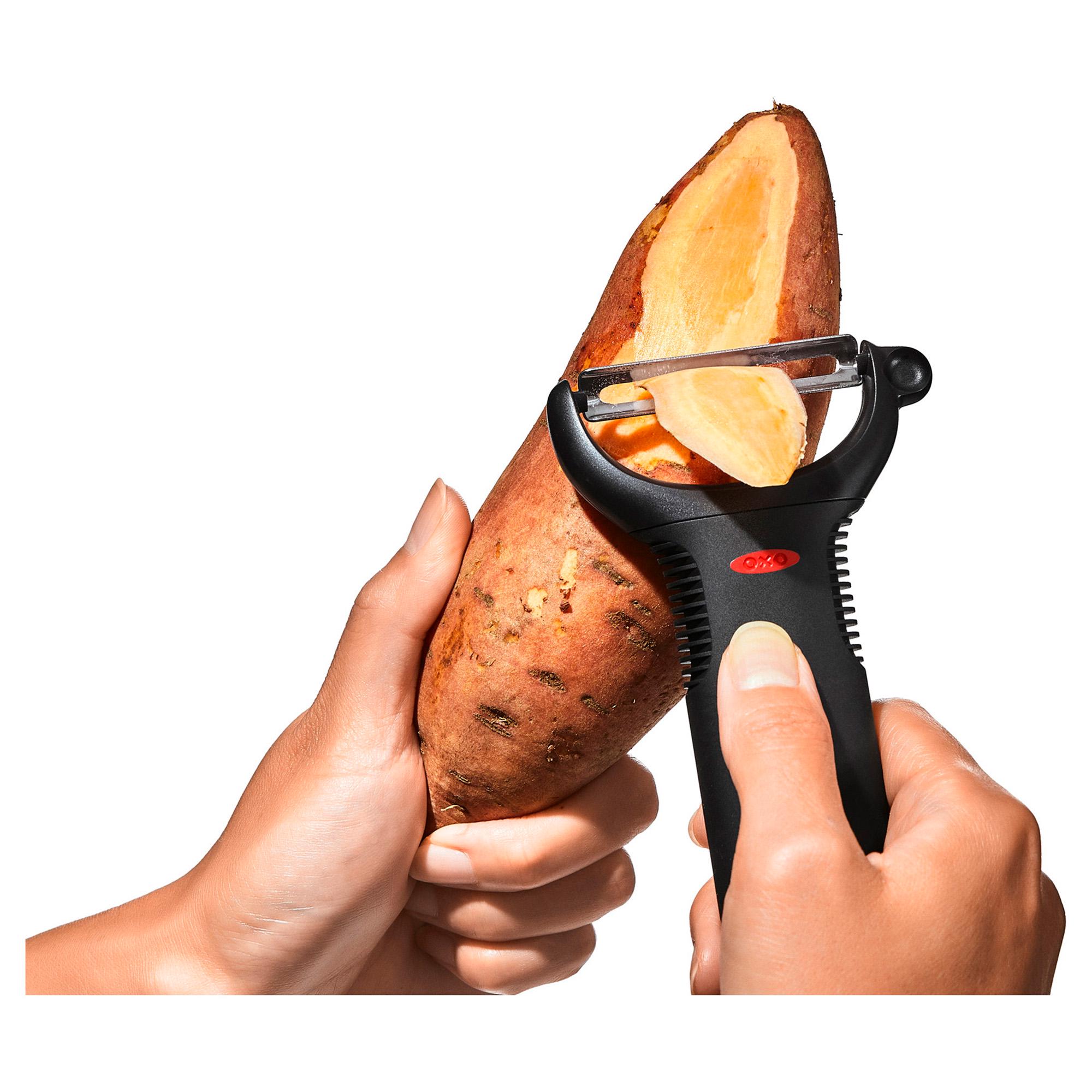 OXO Softworks Y Shaped Peeler - Black thumbnail 4