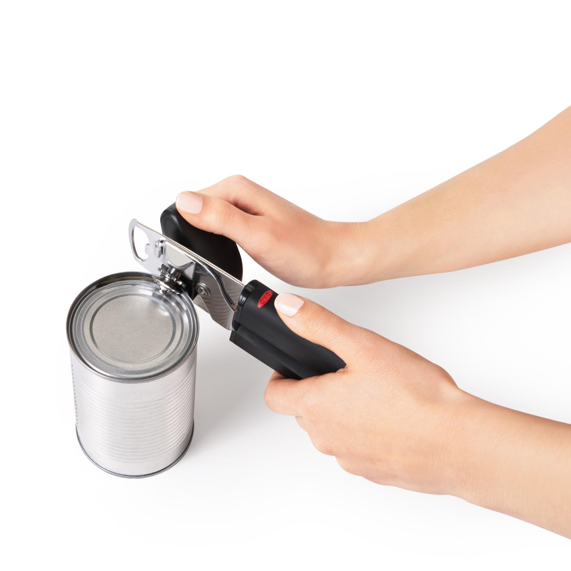 OXO Softworks Soft Handled Can Opener - Black thumbnail 2