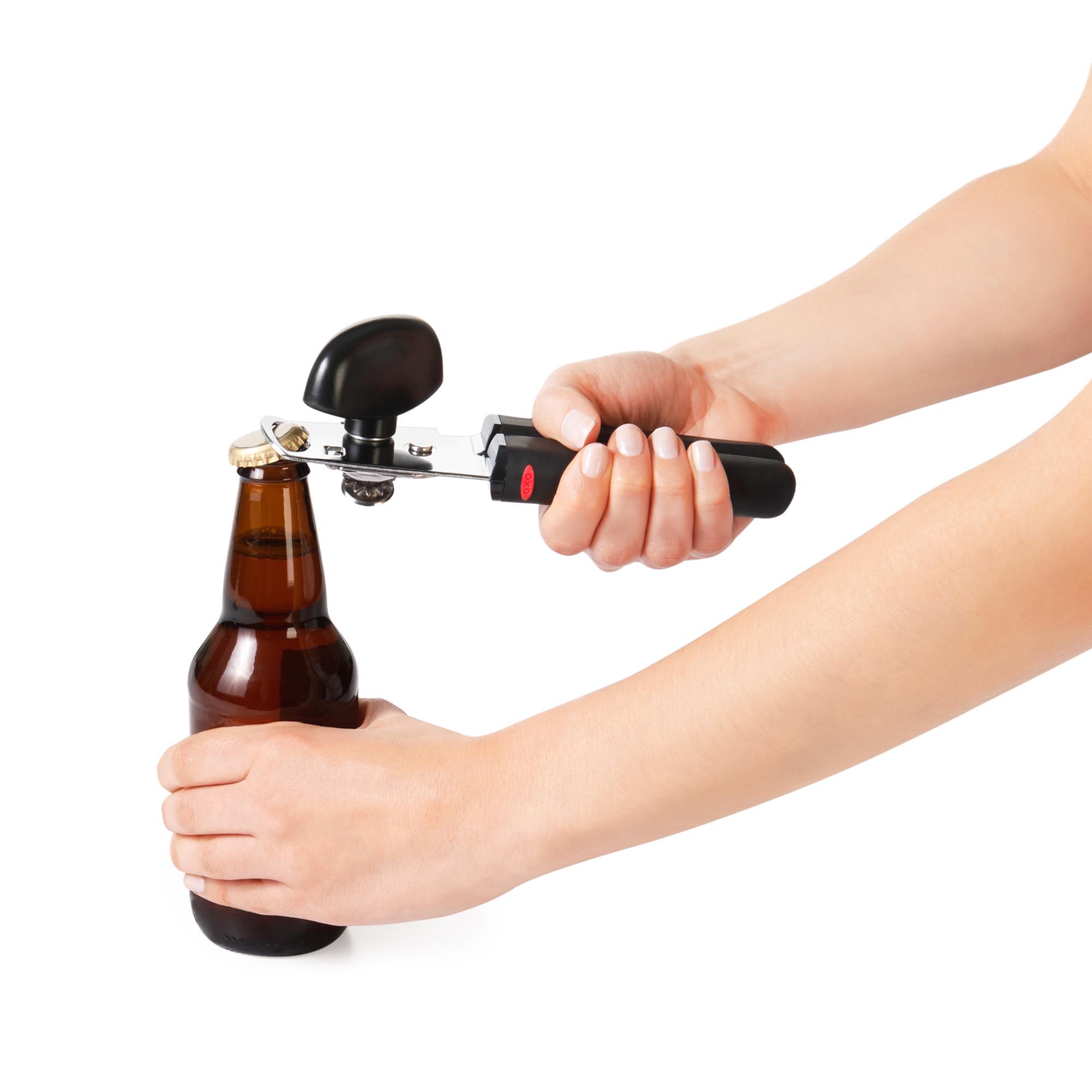 OXO Softworks Soft Handled Can Opener - Black thumbnail 3