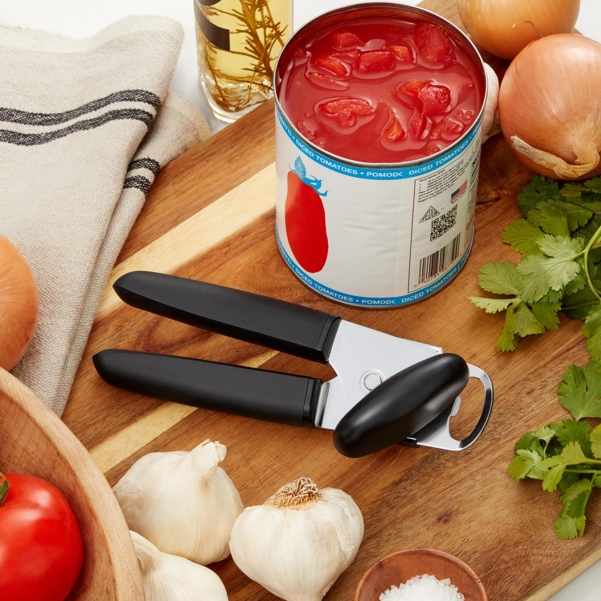 OXO Softworks Soft Handled Can Opener - Black thumbnail 5