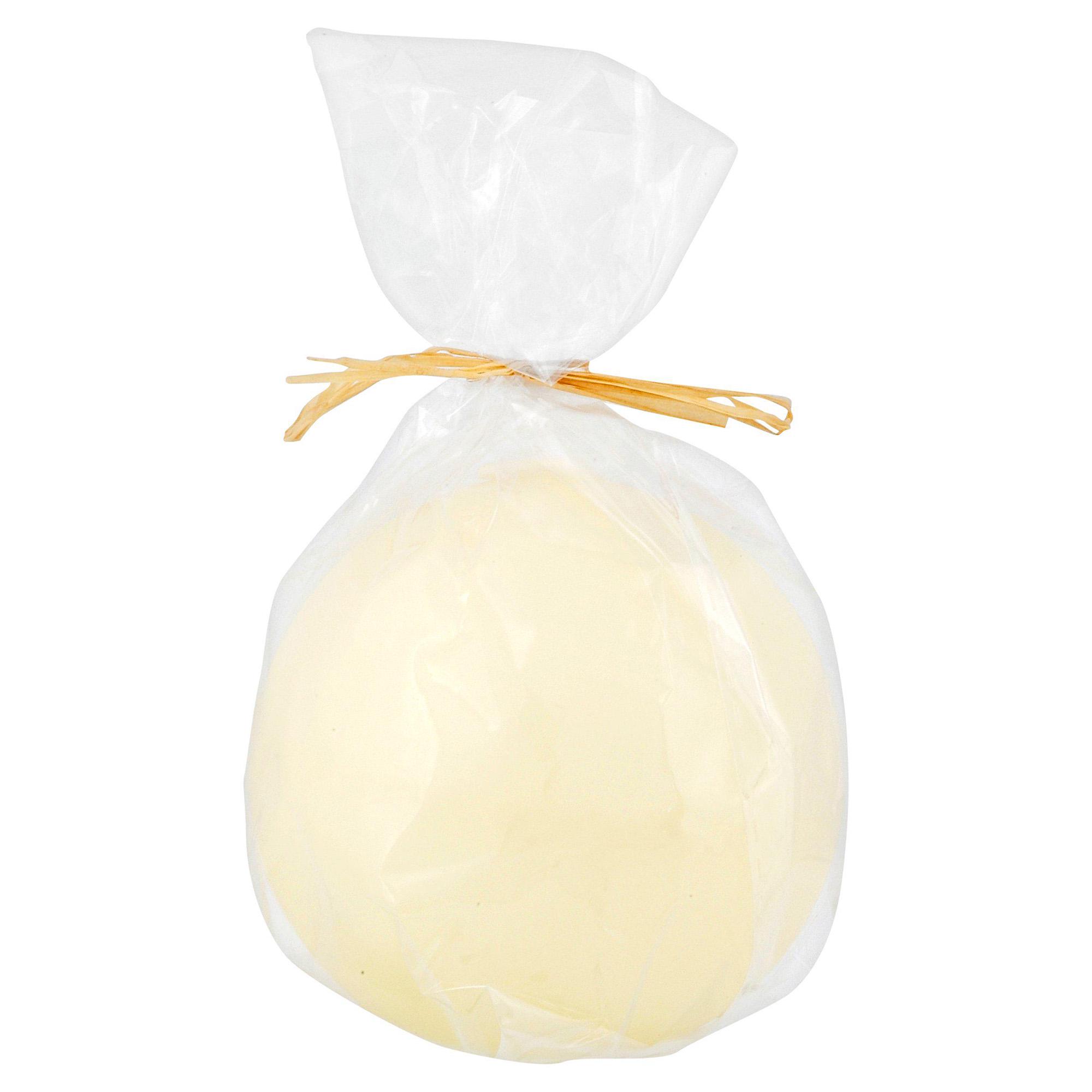 Habitat Small Ball Candle - Ivory