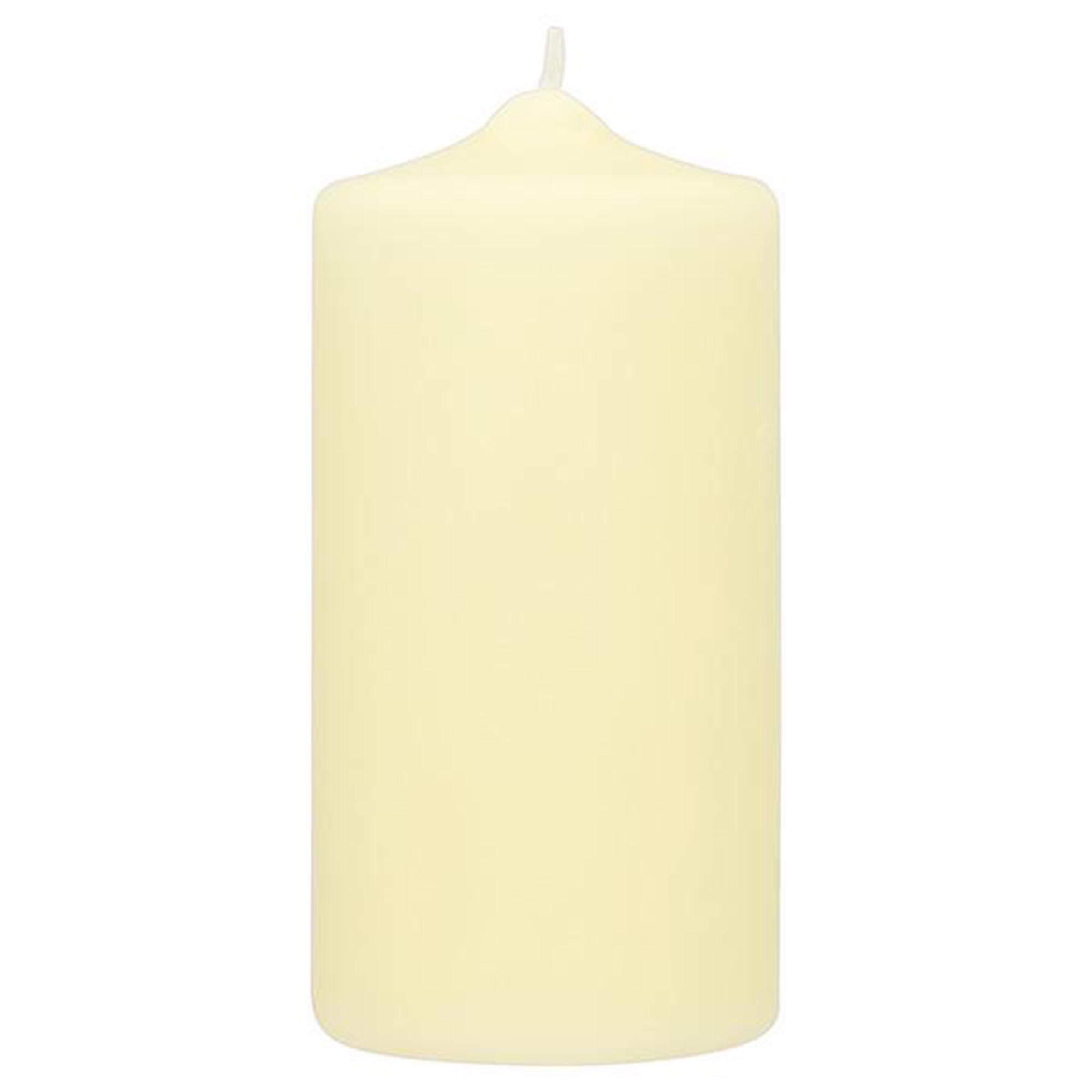 Habitat medium Pillar Candle - Ivory