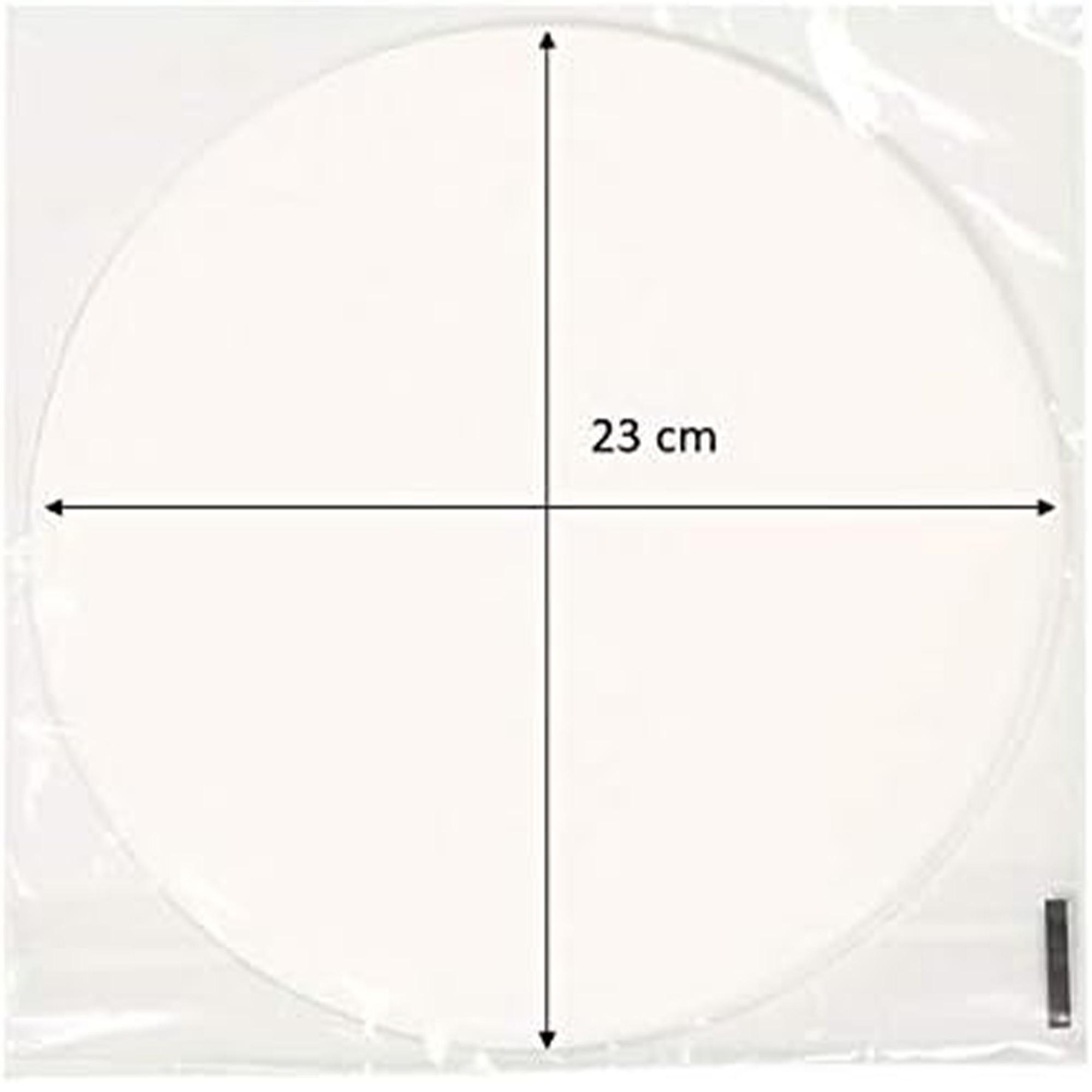 Tala Pack of 20 Siliconised 23cm Greaseproof Circles thumbnail 2