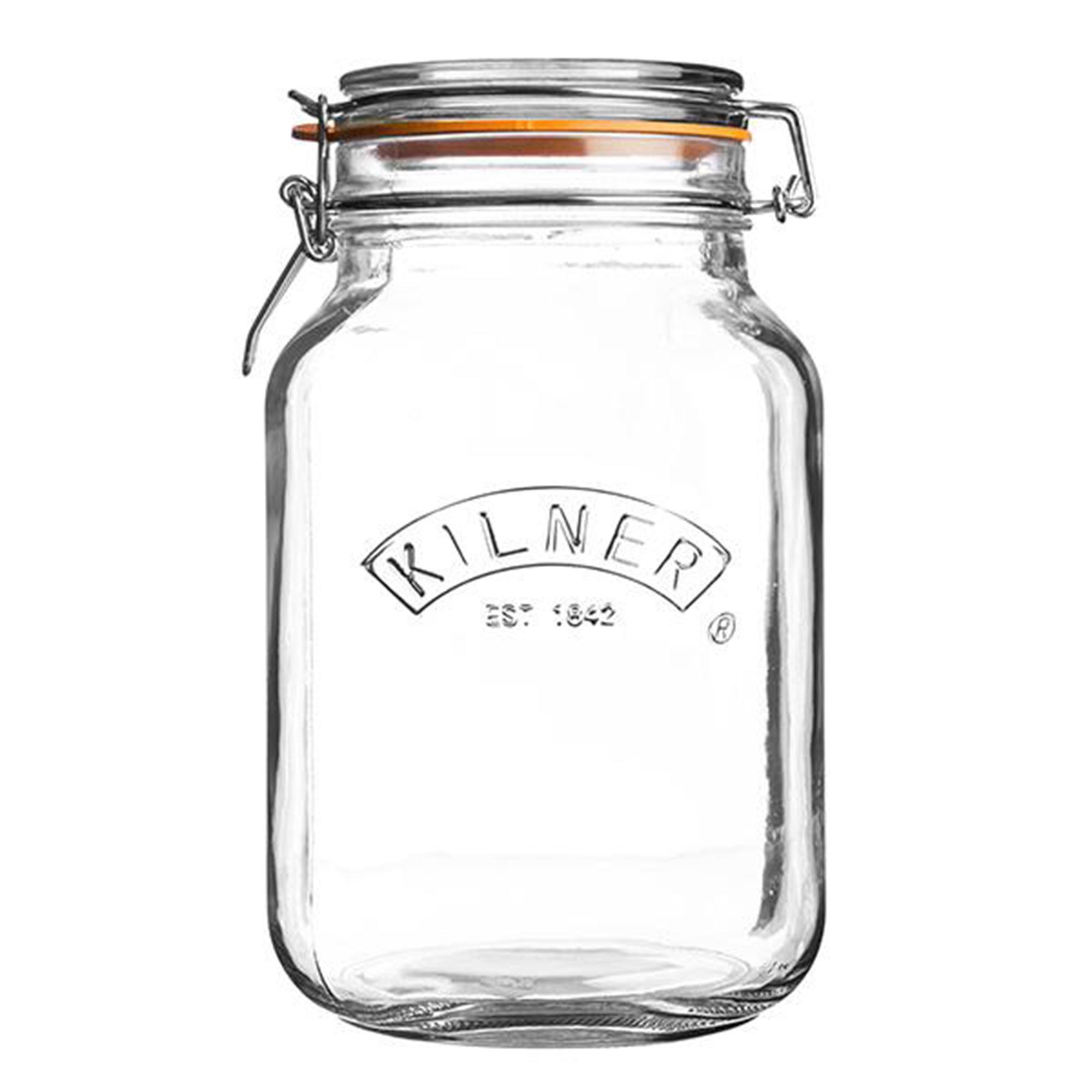 Kilner 2L Clip Top Storage Jar