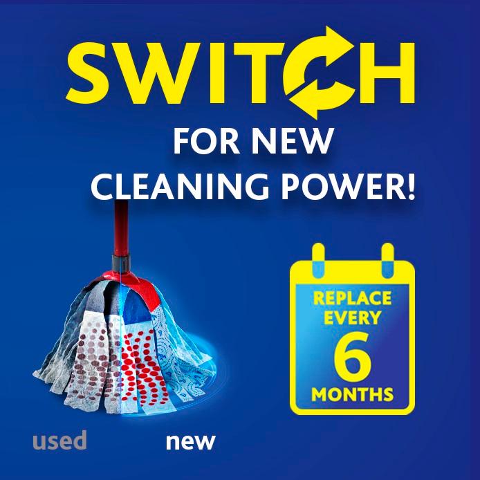 Vileda SuperMocio Mop Refill thumbnail 3