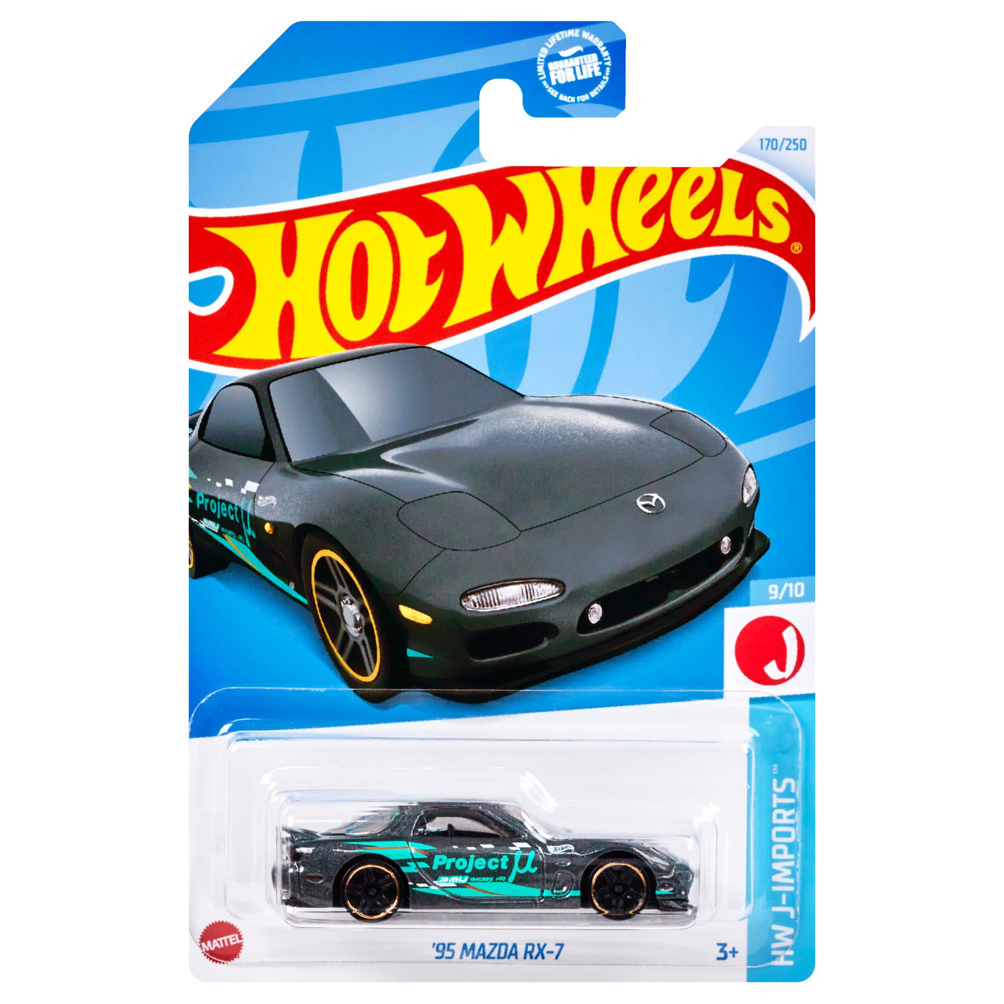 Hot Wheels Single Basic Diecast Assortment thumbnail 3
