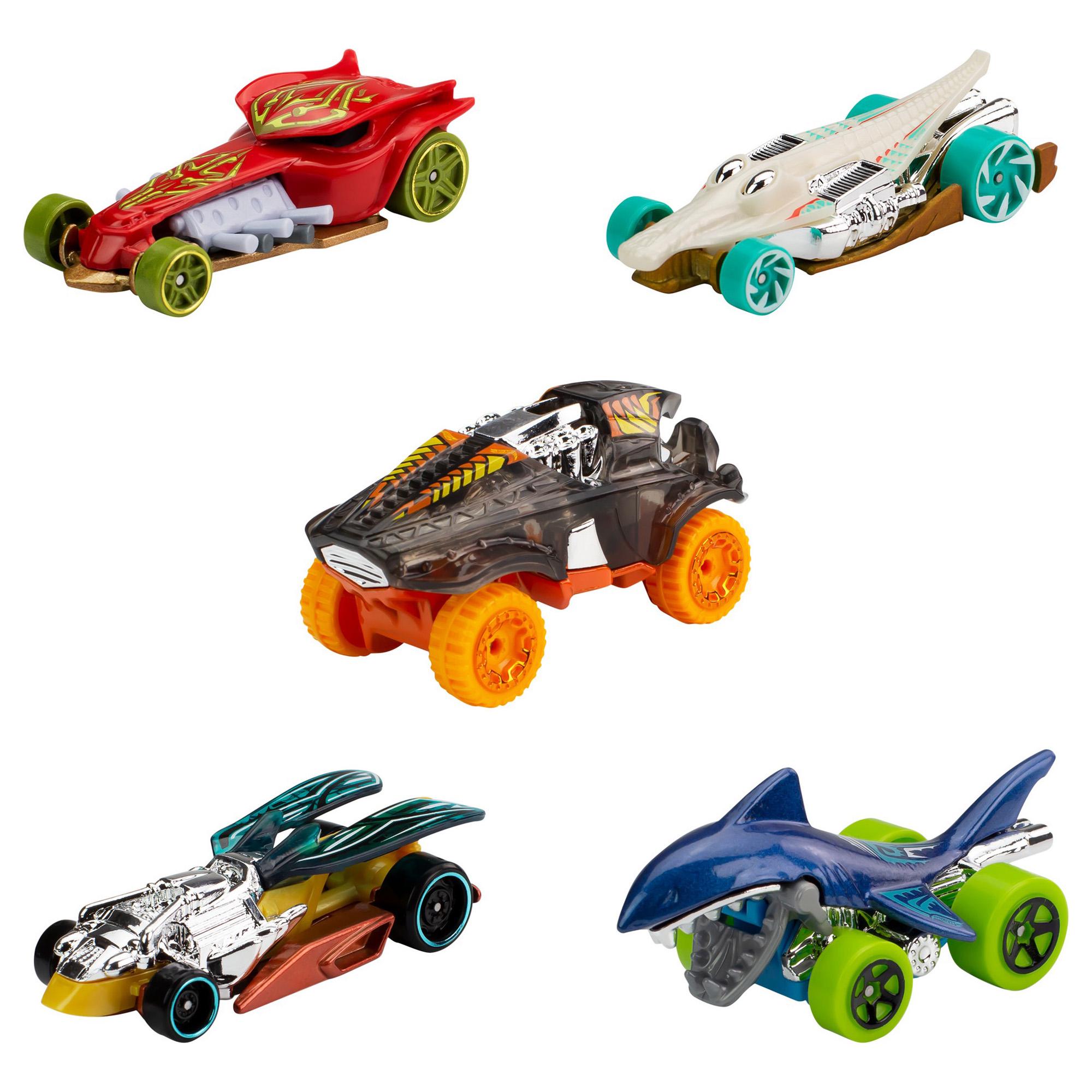 Hot Wheels Pack of 5 Diecast Cars Assortment thumbnail 4