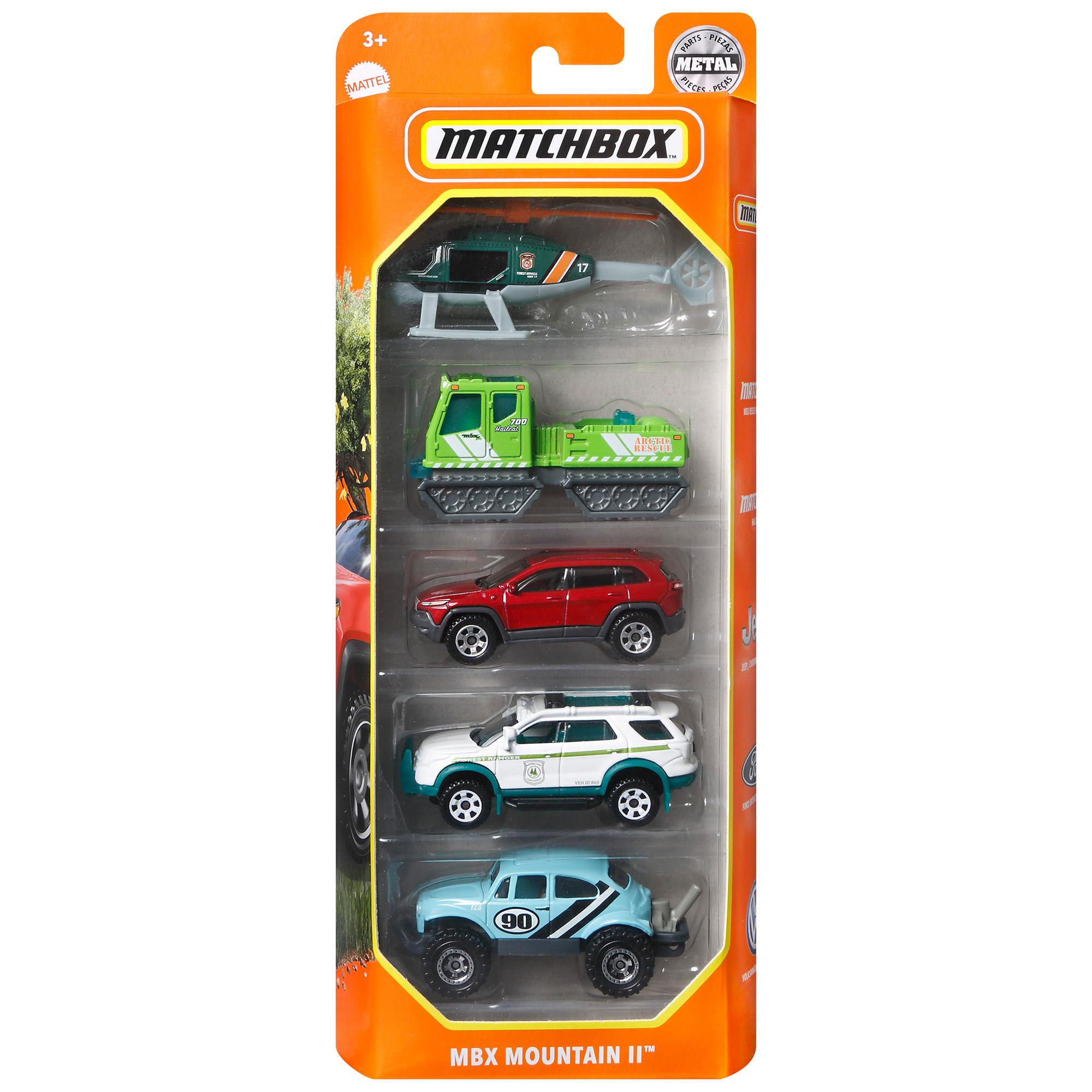 Matchbox Pack of 5 Basic Car Assortment thumbnail 2
