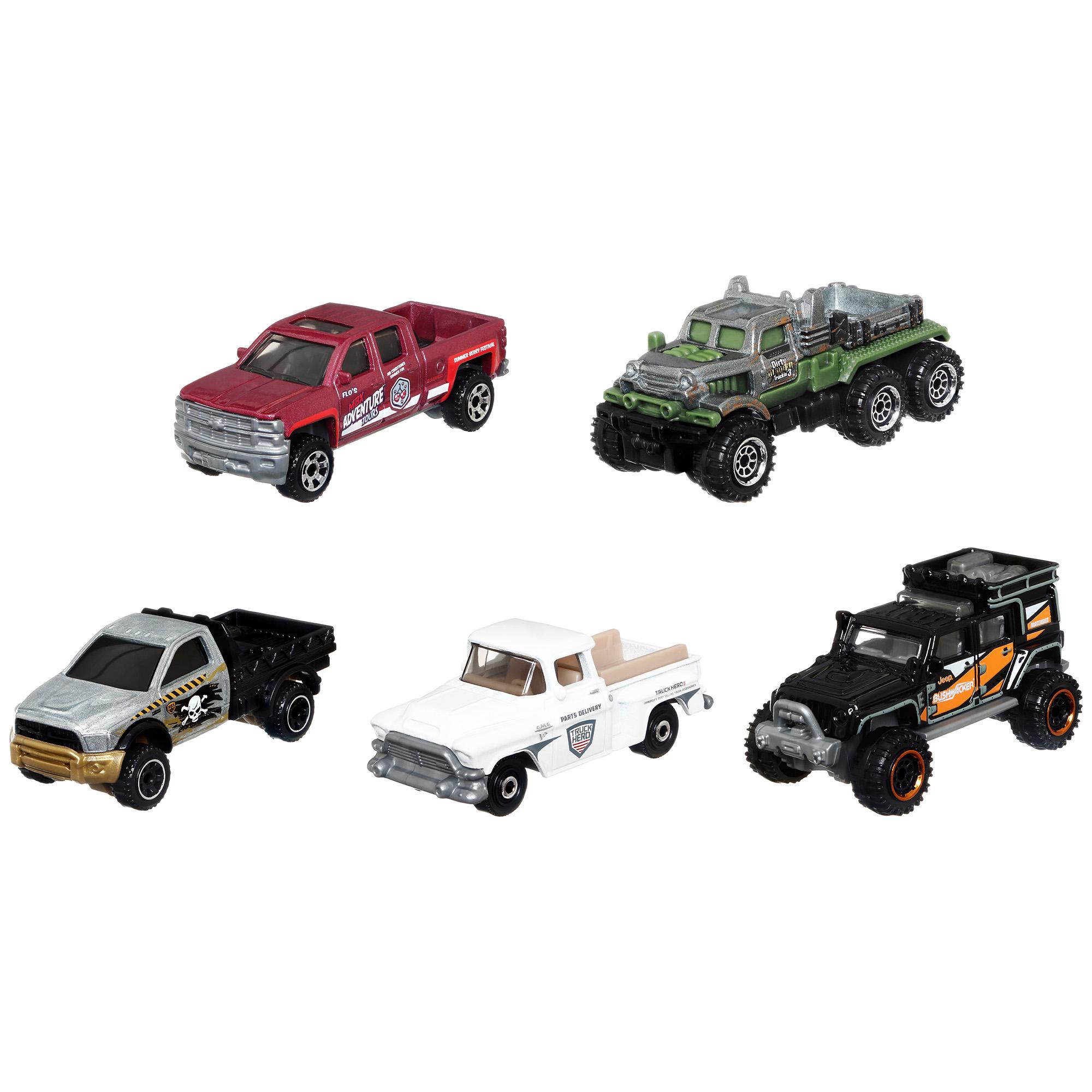 Matchbox Pack of 5 Basic Car Assortment thumbnail 3
