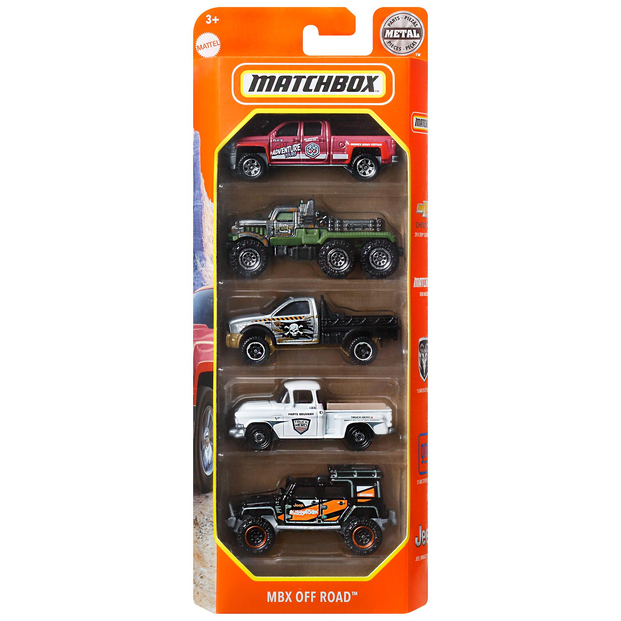 Matchbox Pack of 5 Basic Car Assortment thumbnail 4