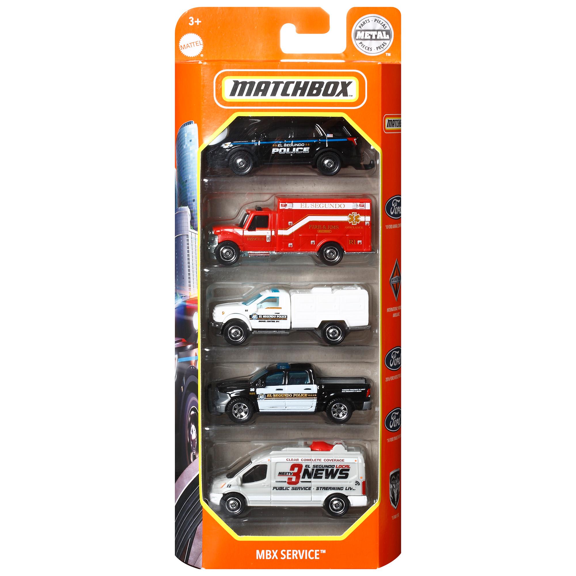 Matchbox Pack of 5 Basic Car Assortment thumbnail 5